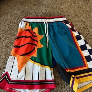 Colorful Graphic Men's Shorts